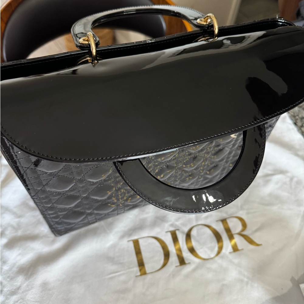 Lady Dior L Calfs kin - Picture 5 of 16